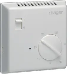 Hager Raumthermostat,elektronisch