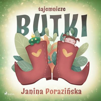 Tajemnicze butki - Janina Porazinska, Audio, 9788726756128