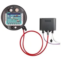 Siemens 6XV1440-4BH20 SIMATIC HMI Anschlussleitung PN 2 m für Mobile Panels 6XV14404BH20