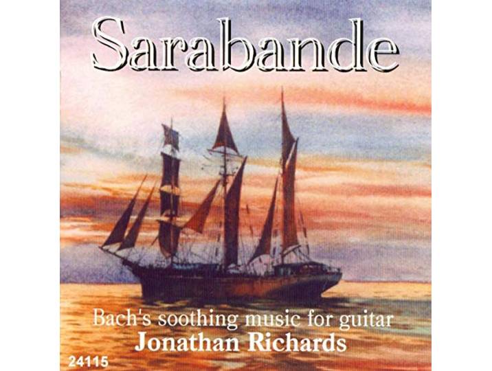 Jonathan Richards - Bach: Sarabande