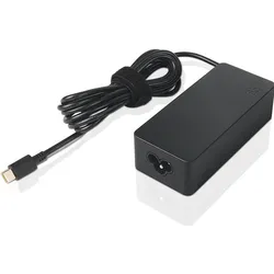 Lenovo AC Adapter (65 W), Notebook Netzteil, Schwarz
