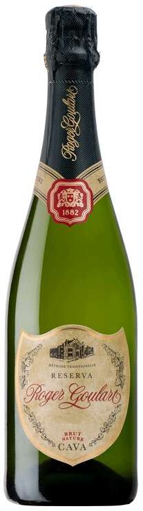 Caves Roger Goulart Roger Goulart Brut Nature Reserva - Cava español de calidad excepcional
