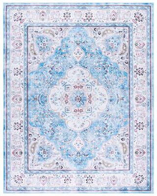 Martha Stewart Tayyibe Machine Washable & Slip Resistant Rug