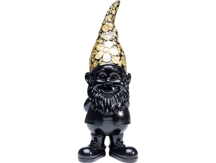 Kare Design Deko Figur Zwerg Meditation