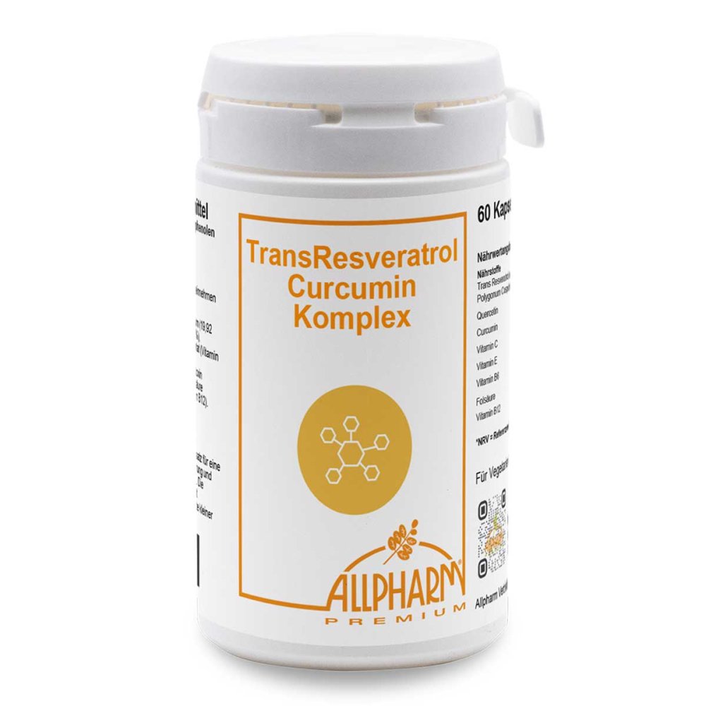 ALLPHARM Vertriebs GmbH Trans-Resveratrol Allpharm Kapseln 11369501