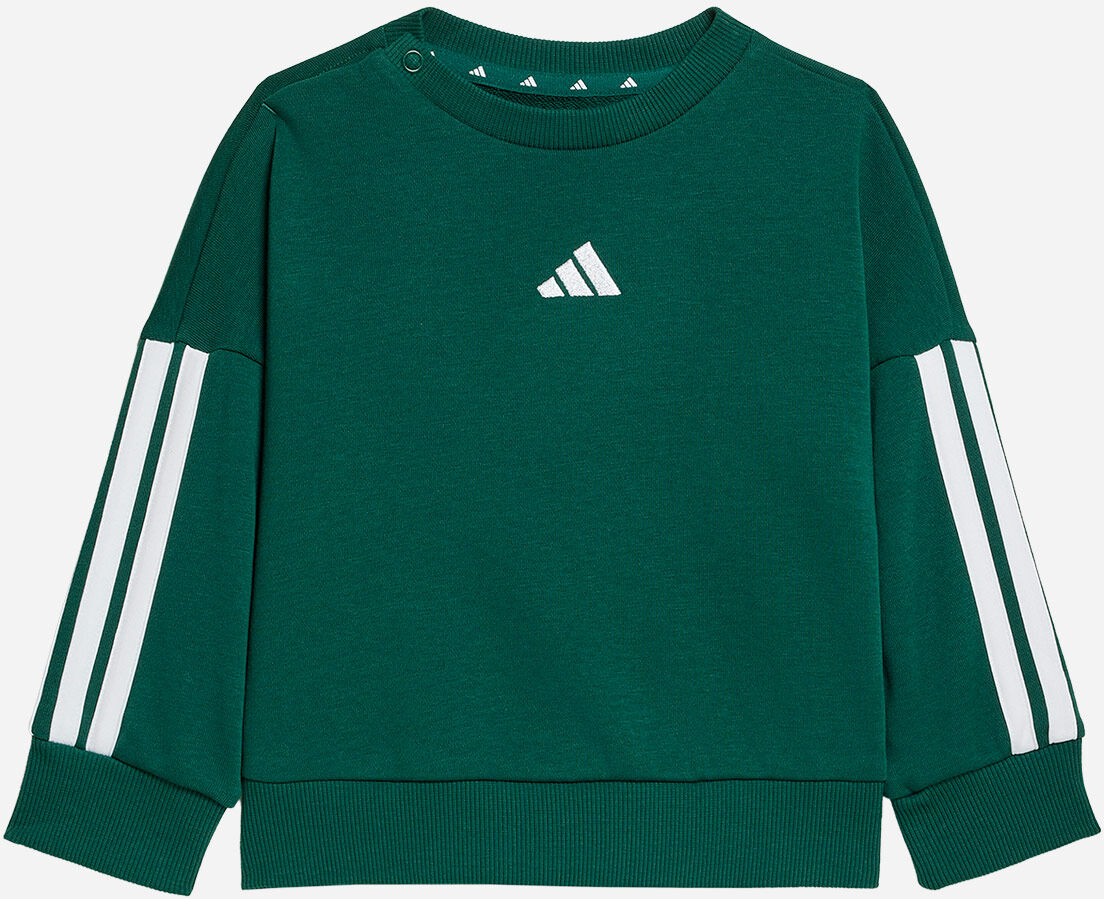 Adidas Set Essentials Jr - Tuta - Verde 18-24MESI