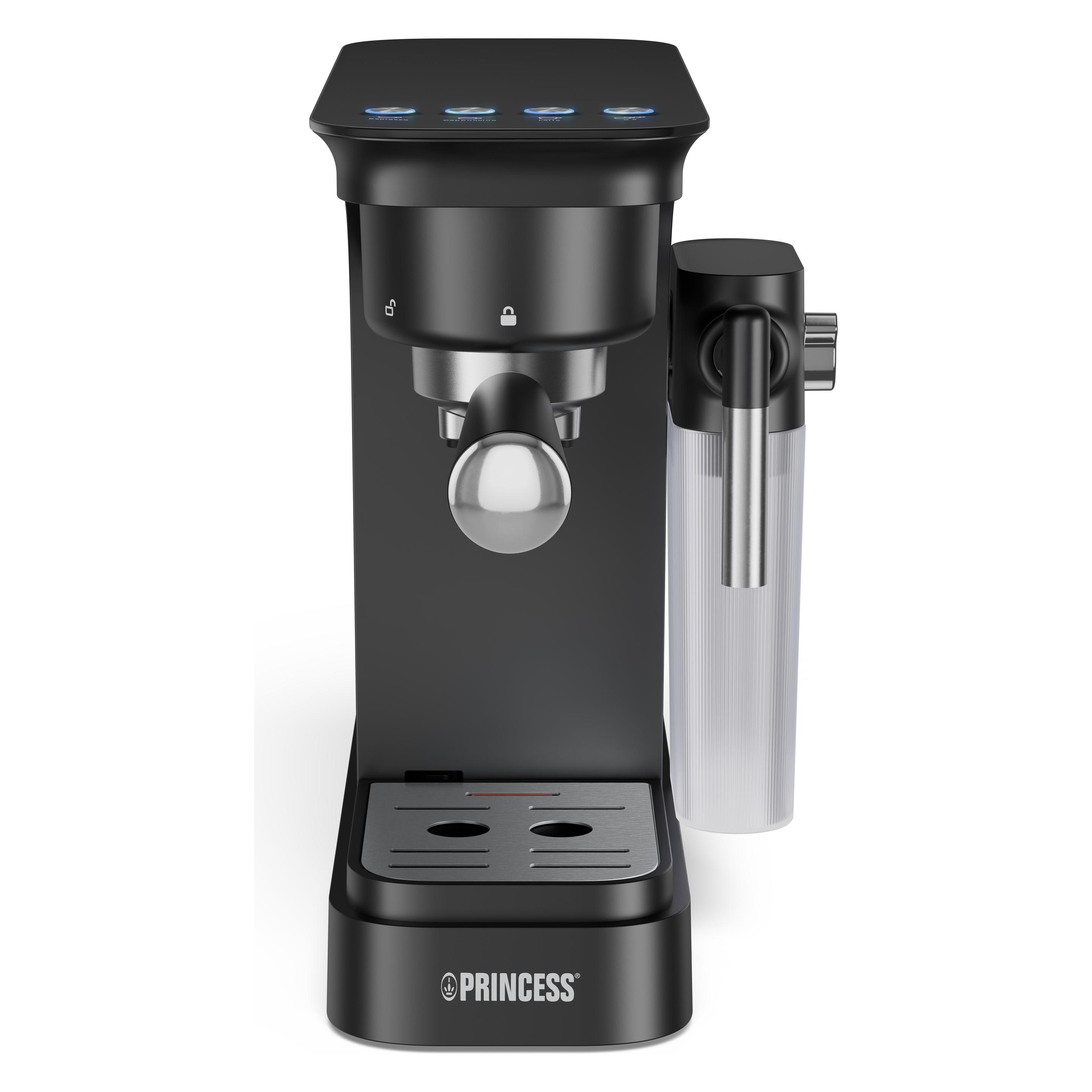 Princess 01.249422.01.001 Espresso Machine with milk (01.249422.01.001)