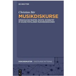 Musikdiskurse, Fachbücher von Christian Bär