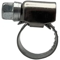 Profi Schlauchschellen 8mm - 12mm Spannbereich rostfrei V2 Edelstahl DIN3017 Bandbreite 9mm 12 Stk.
