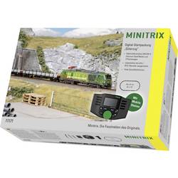 MiniTrix T11171 N Startpackung Güterzug