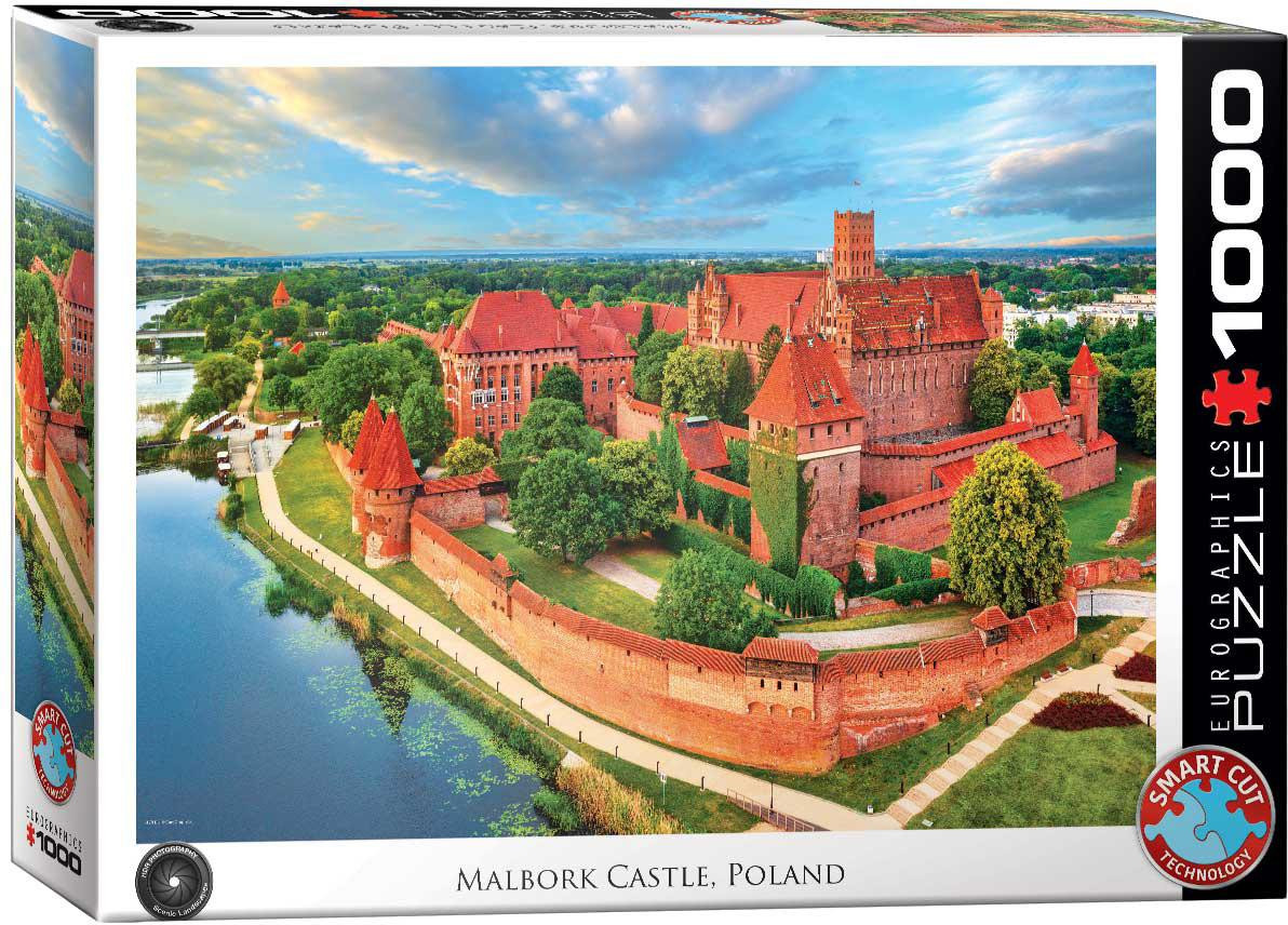 Eurographics Puzzel 1000 stukjes Kasteel Malbork Polen