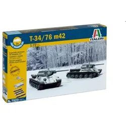 Italeri - 1:72 T 34 / 76 m42 (2 F.A.)