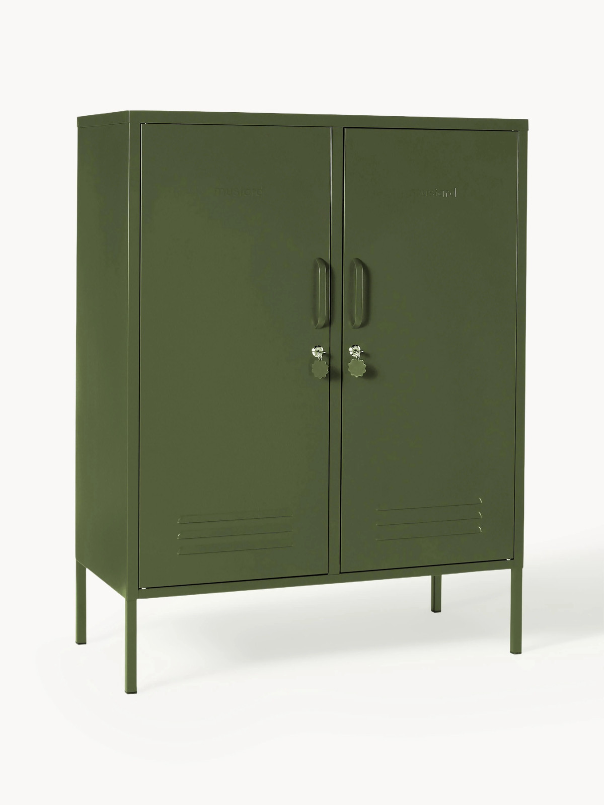 Mustard Made Highboard The Midi van Metaal