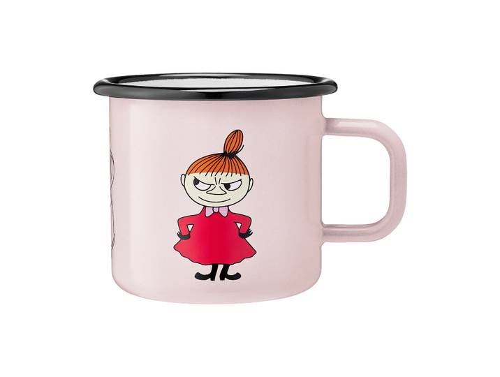 Muurla Mug émaillé Moomin 37 cl Little My