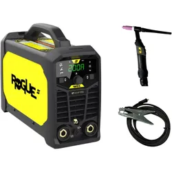 WIG-Schweißgerät ESAB Rogue ET 201iP PRO inkl. Zubehör