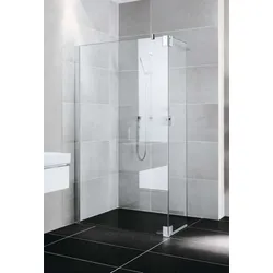 Kermi Pasa XP Walk-In Duschwand WALL mit beweglichem.. - Duschkabine