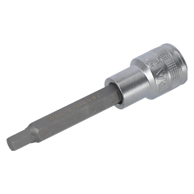 Bahco unbrakotop 1/2" firkant 6x140mm (6 mm) (7809M-6-140)