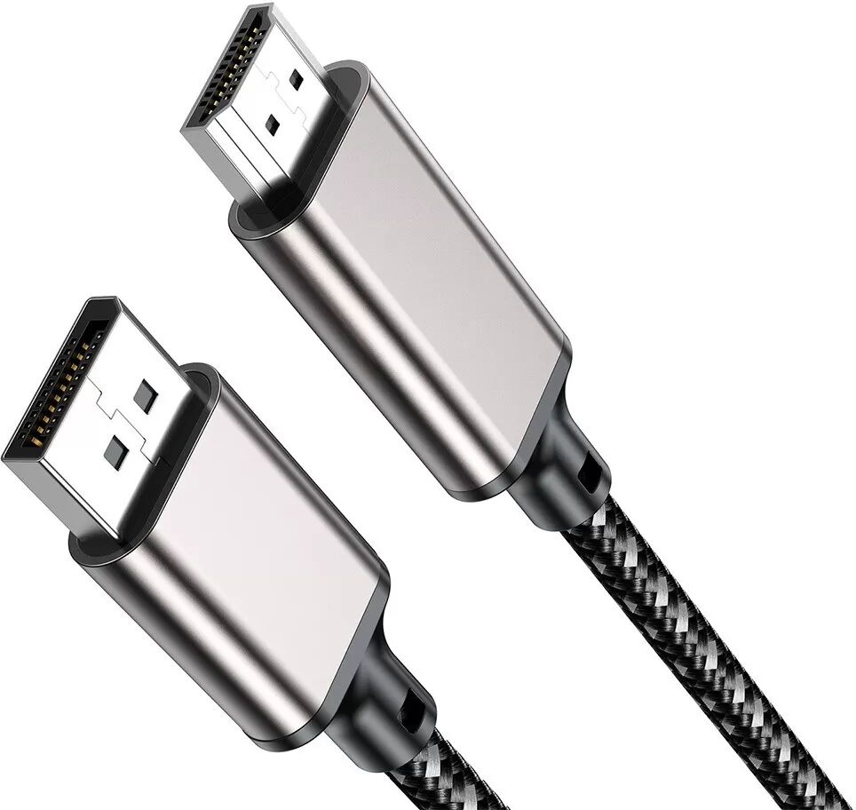 INF 4K 30Hz DP zu HDMI Adapterkabel - High-Definition Video- und Audioübertragung 5 m