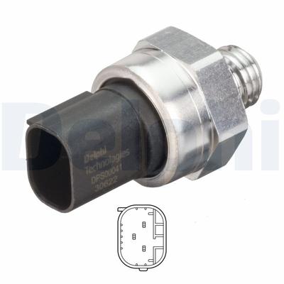DELPHI Sensor, Abgasdruck dps0004112b1 für Mercedes