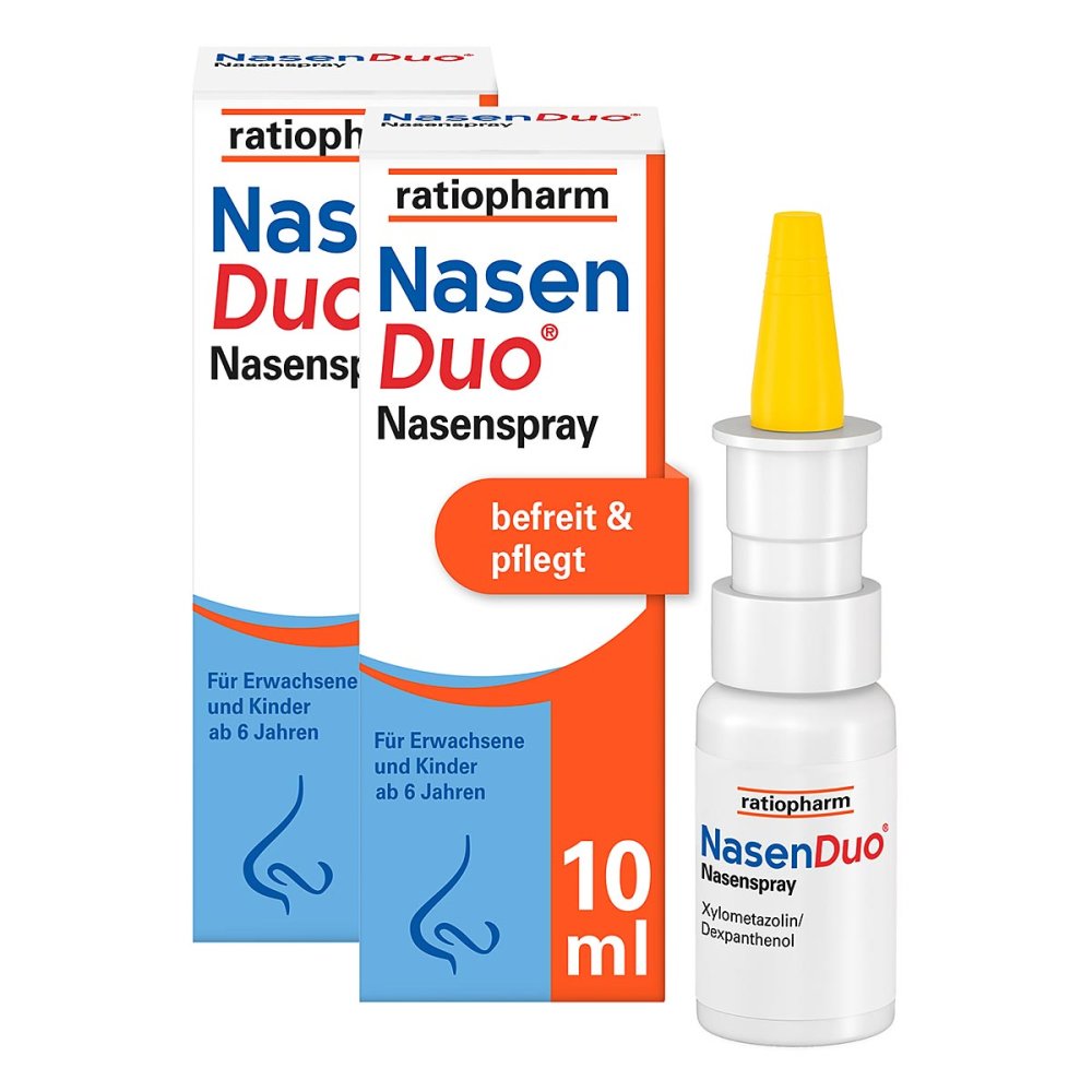 ratiopharm GmbH NasenDuo® Nasenspray von ratiopharm 08101631