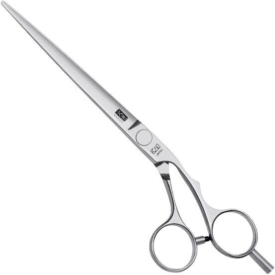 KASHO Haarschere Silver Offset