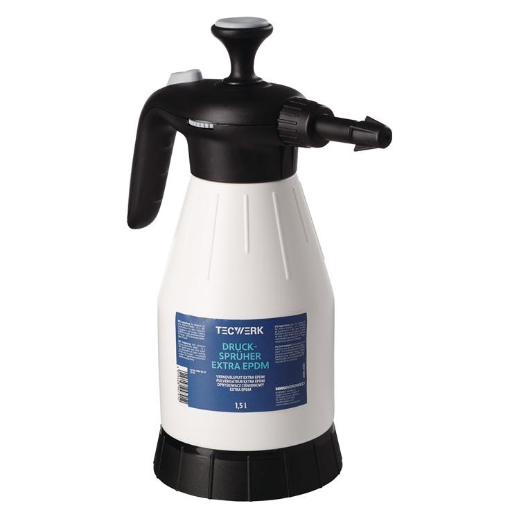 Tecwerk Drucksprüher 360° FPM 1,5 l EPDM Dichtungen grau (1.50 l) (2000355717)