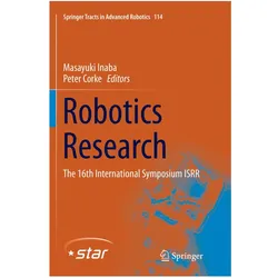 Robotics Research, Fachbücher von Peter Corke, Masayuki Inaba