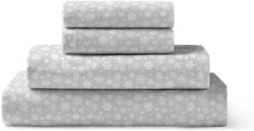 Brielle Home Cotton Flannel Bed Sheet Set
