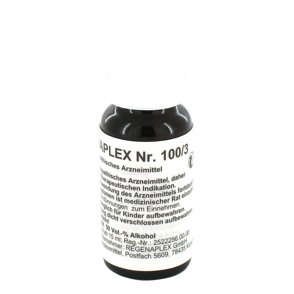 REGENAPLEX GmbH Regenaplex Nummer 100/3 Tropfen 02643593