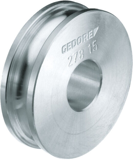 Forme de cintrage en aluminium Gedore 10 mm, r 36 mm (2963450)