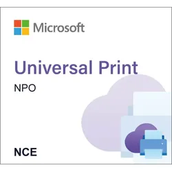 Microsoft Universal Print - NPO (NCE)