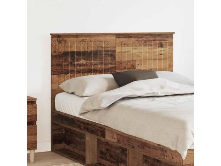 Moderne Holz-Kopfteil 135 cm, rechteckiges Holzbau-Design, einfache Reinigung mit einem trockenen Tuch, robuste Rückenstütze zum Lesen, einfache Montage für