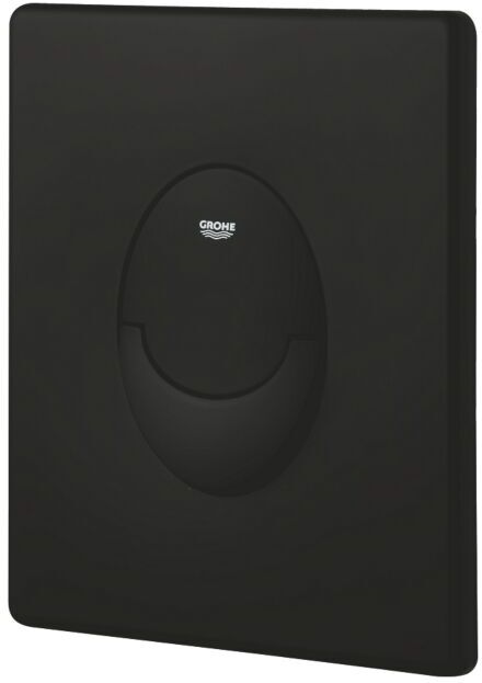 Grohe Start Betätigungsplatte 389642430 schwarz matt