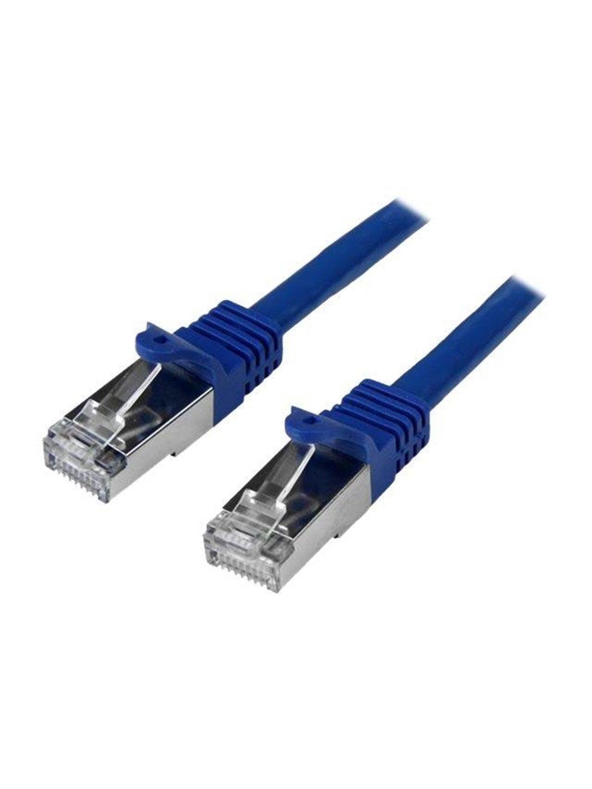 StarTech.com 5m Blue Cat6 / Cat 6 Shielded (SFTP) Patch Cable 5 m - patch cable - 5 m - blue - Blau - 5m