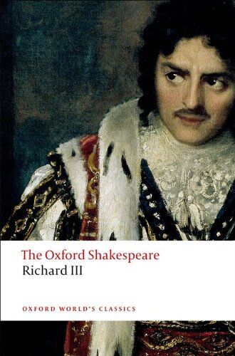 William Shakespeare - The Tragedy of King Richard III (Oxford World's Classics) - Preis vom 14.10.2026 23:07:16 h