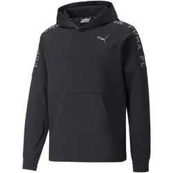 PUMA FIT PWR Fleece Trainings-Hoodie Herren PUMA black S