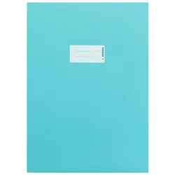 HERMA Heftumschlag türkis DIN A4 21,0 x 29,7 cm