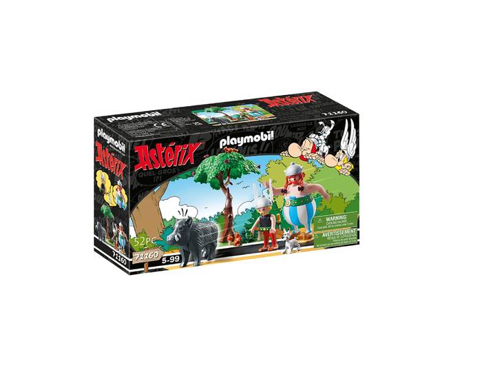 Astérix : La chasse au sanglier