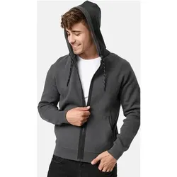 INDICODE Sweatjacke Reilly, Größe XL in Grau Grau