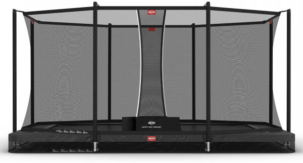 BERG Ultim Favorit InGround Trampoline With Safety Net Comfort 410 x 250 cm