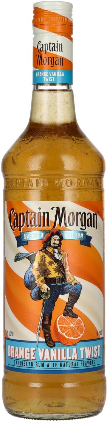 Captain Morgan Summer Edition ORANGE VANILLA TWIST 30% Vol. 0,7l