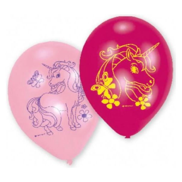 Amscan Ballone Einhorn (6x) (39273)
