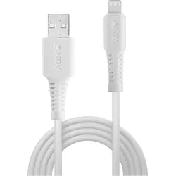 Lindy Lade- und Sync-Kabel (3 m, USB 2.0), USB Kabel