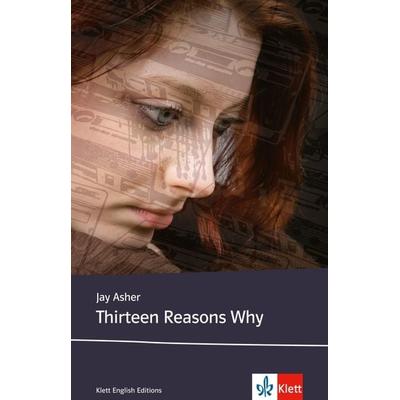 Thirteen Reasons Why, Taschenbuch von Jay Asher, Klett Sprachen GmbH