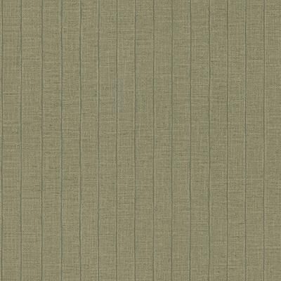 York Wallcoverings Cording Stripe Moss Wallpaper