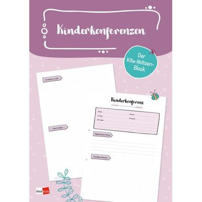 Der Kita-Notizen-Block: Kinderkonferenzen
