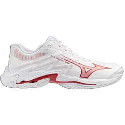 Mizuno Wave Lightning Elite Volleyballschuhe Damen - weiß/rot - 4