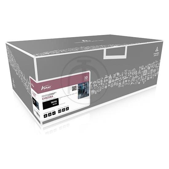 Astar Schwarz - compatible - Tonerpatrone - für Kyocera FS-9130DN (BK) (AS10710)
