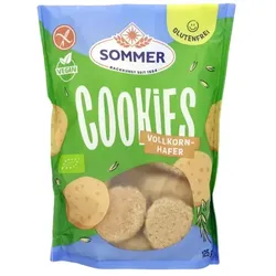 Sommer Cookies Vollkorn-Hafer bio