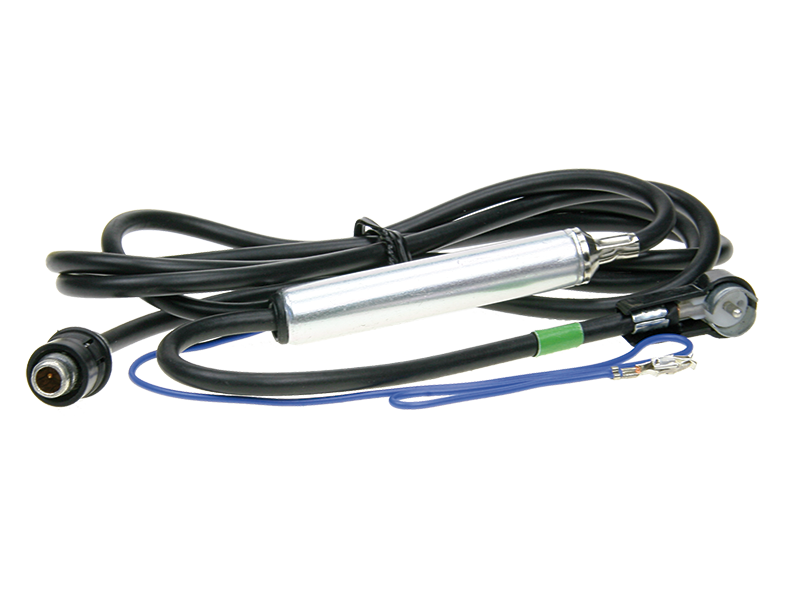 ACV VW Polo ISO-Antennenadapter mit Phantomeinspeisung